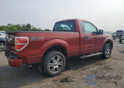 2014 Ford F150 из США, поврежденный, VIN 1FTMF1EF5EKE51679